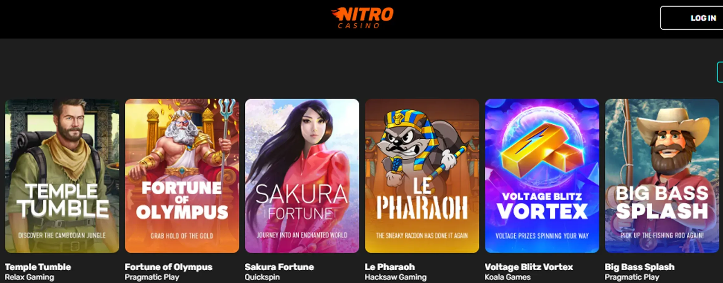 Nitro Casino Nitro Casino